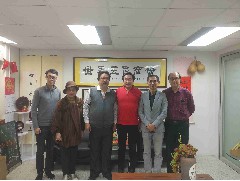 2019-01-23 潘國(guó)山議員到訪世界五邑商會(huì)