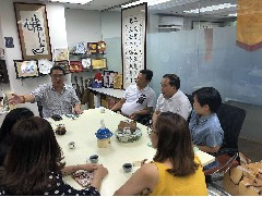 2018-07-09 與豪享康樂養(yǎng)老院坐談東莞及香港安老事務(wù)的交流及未來發(fā)展