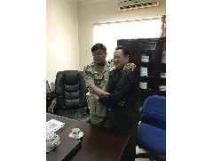 2016-12-05 蔣楨將軍經(jīng)北京同意受聘為柬埔寨王國國防部高級顧問，柬埔寨王國警察總部反恐高級顧問