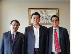 拜訪中央人民政府駐澳門特別行政區(qū)聯(lián)絡(luò)辦公室