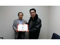 2017-05-05 李思真率隊(duì)赴港拜訪世界五邑商會(huì)