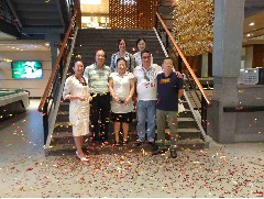 2017-09-06 世界五邑商會與九號紅茶莊園達成百畝戰(zhàn)略合作！