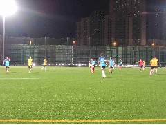 2016-09-10 首屆「港澳穗深高校暨校友足球邀請賽」的開球儀式