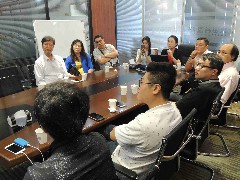商會領(lǐng)導(dǎo)到廣州市進(jìn)行考察及拜訪活動 (2016-07-08)