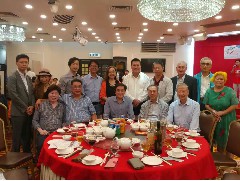 2019-09-12 邀出席香港退休警察義工服務(wù)協(xié)會換屆及就職典禮