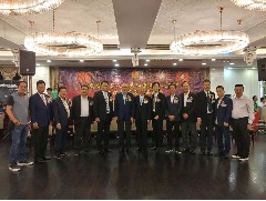 2019-09-20 應(yīng)邀出席 香港新界蘇氏宗親會(huì) 慶祝中華人民共和國(guó)成立70周年國(guó)慶晚會(huì)