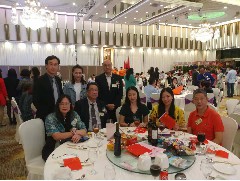 2019-10-25 應(yīng)邀出席 香港清遠(yuǎn)龍?zhí)谅?lián)會(huì) 慶祝中華人民共和國(guó)成立70周年暨第三屆會(huì)董就職典禮