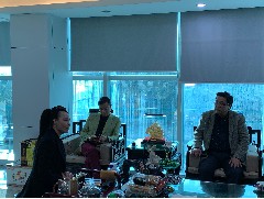 2019-12-26 考察知己集團(tuán) 知己養(yǎng)老院，探討香港廣東計(jì)劃合作方案