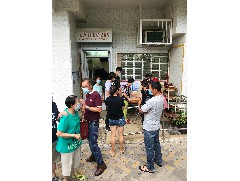 疫証期間 世界五邑商會(huì) 連同多間友好機(jī)構(gòu) 齊參與 「同心抗疫」義工關(guān)懷行動(dòng) 共同為香港局民打氣