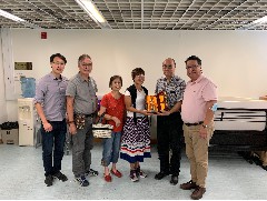 2020-07-02 拜訪(fǎng)離島婦聯(lián)，加強(qiáng)社會(huì)服務(wù)機(jī)構(gòu)的聯(lián)繫與合作