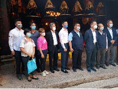2022-10-29 應(yīng)邀出席大埔太平清醮文武廟上香儀式