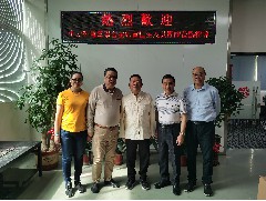 2023-10-24 香港達克公司董事長黃恒生 考察 深圳市千晶LED廠房 & 座談珠海大灣區(qū)發(fā)展