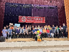 2024-03-31 合辦復(fù)活節(jié)敬老活動(dòng) - 美田社區(qū)會(huì)堂