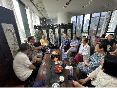2024-08-08 世界五邑商會(huì) 與 深圳思凡生命健康科技有限公司簽約儀式 推動(dòng)細(xì)胞醫(yī)學(xué)研究
